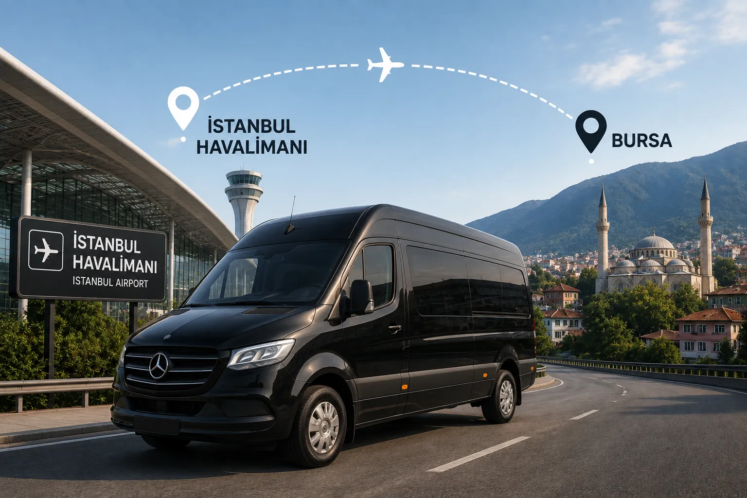 İstanbul Havalimanı - Bursa