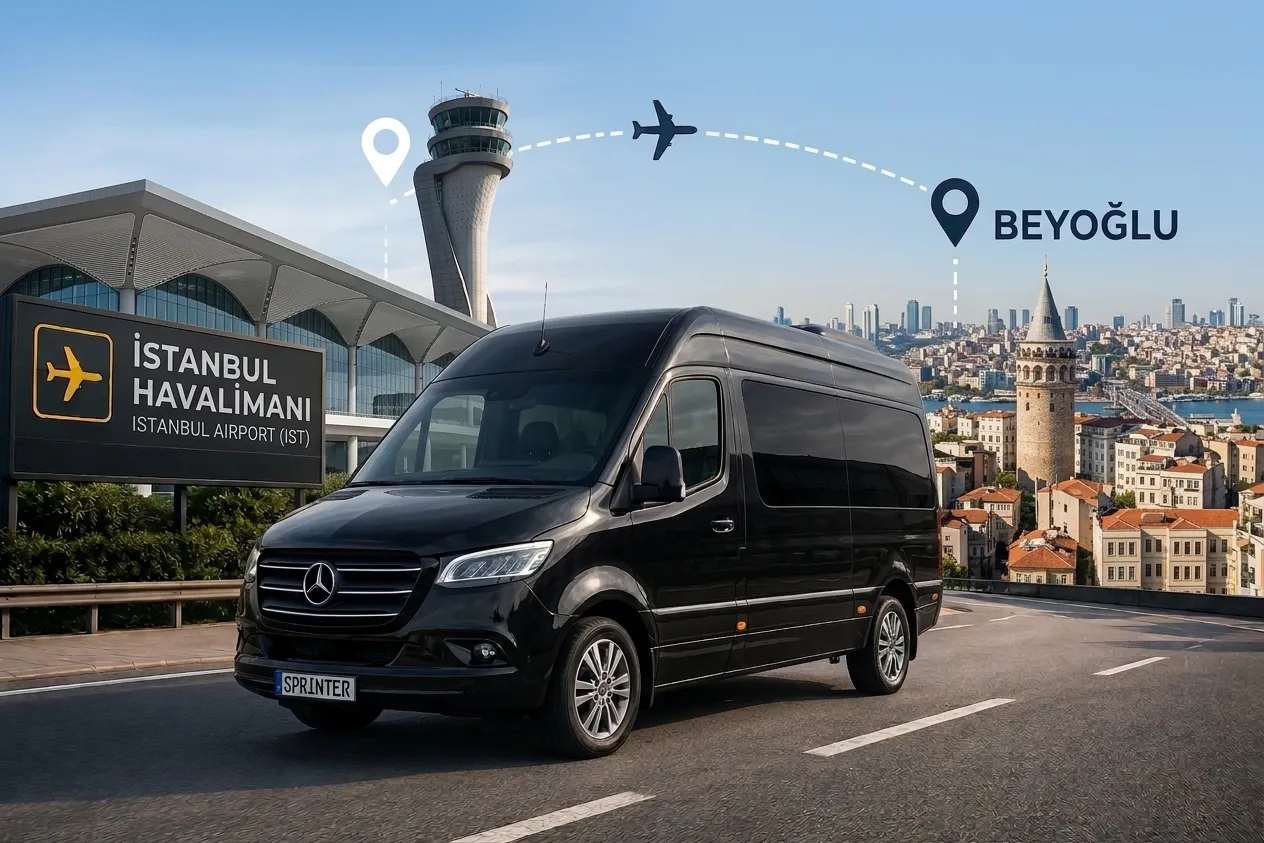İstanbul Havalimanı - Beyoğlu